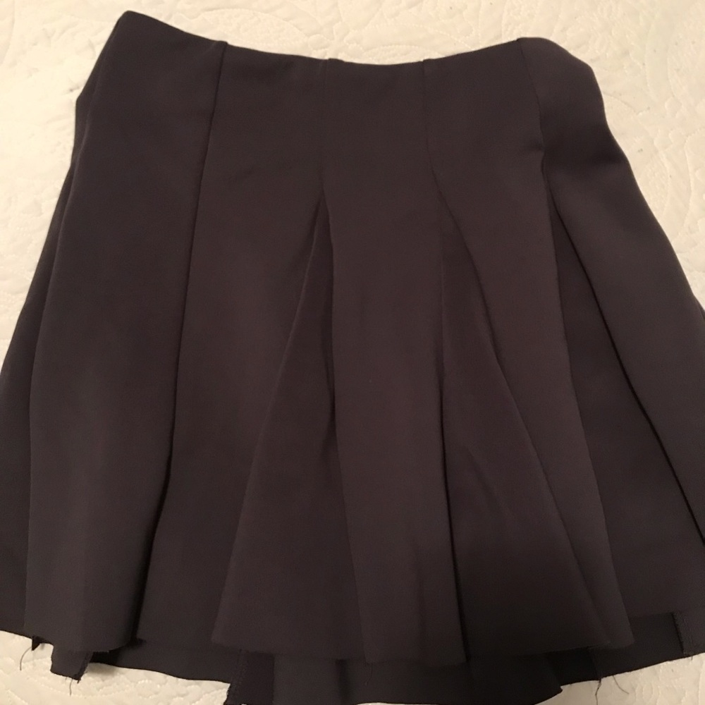 Gray skirt